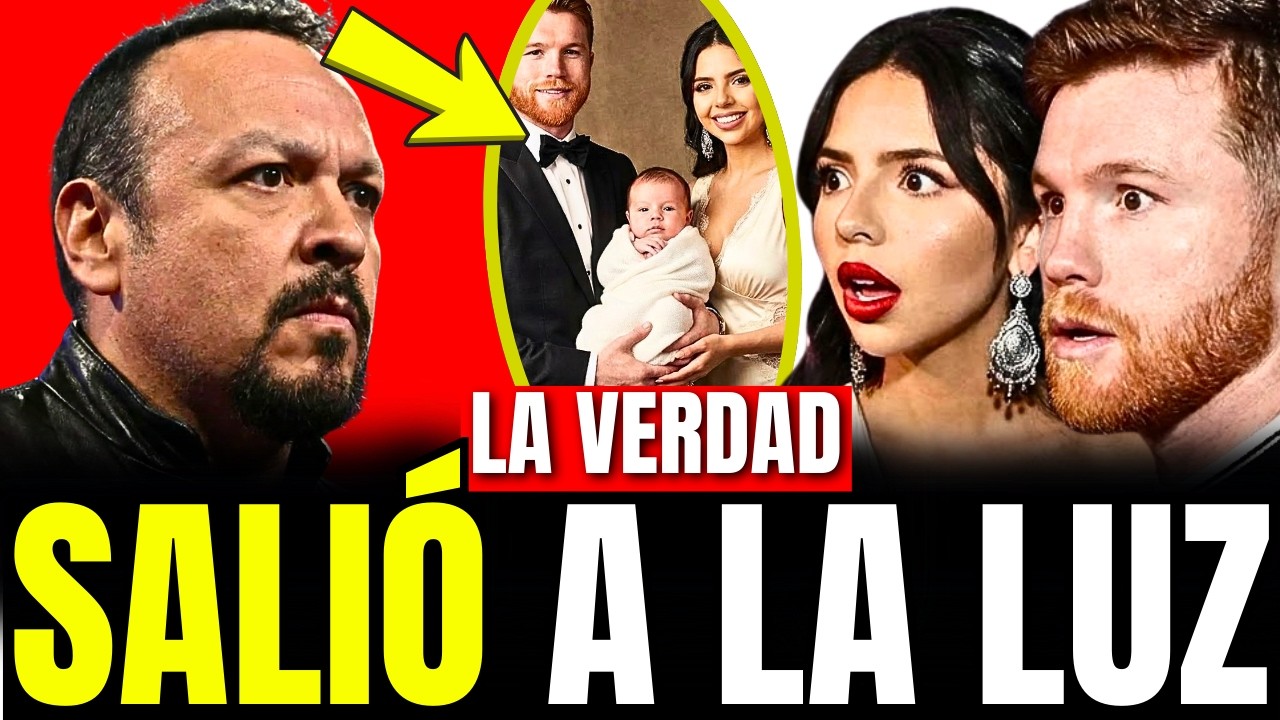PEPE AGUILAR REVELA  quien es el HIJO OCULTO entre CANELO ÁLVAREZ y ÁNGELA AGUILAR