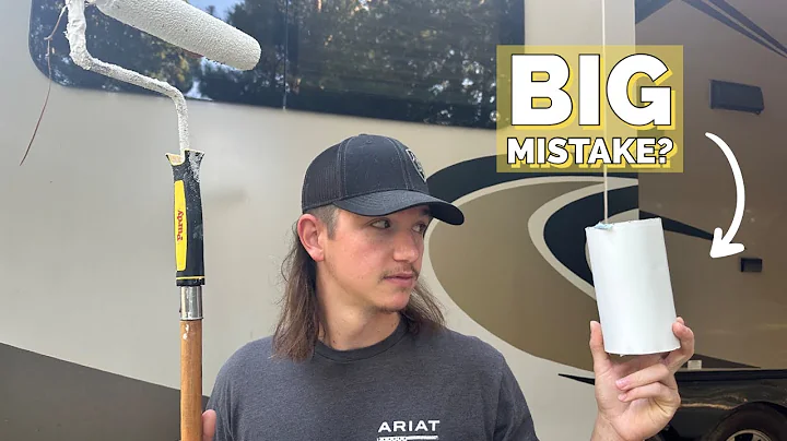 Our experience with EternaBond Tape!