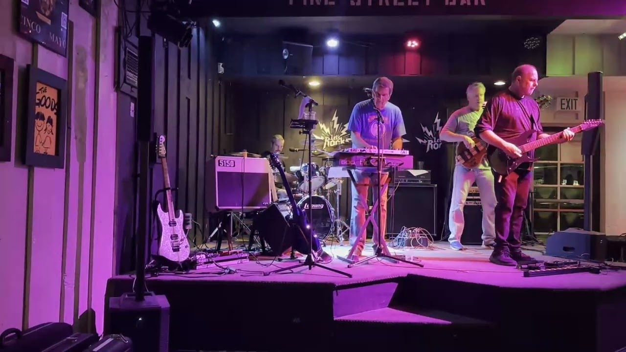 The Bay Rum band playing an original tune HerShe LIVE @ the Pine Street Bar in Livermore Ca,9/14/24!