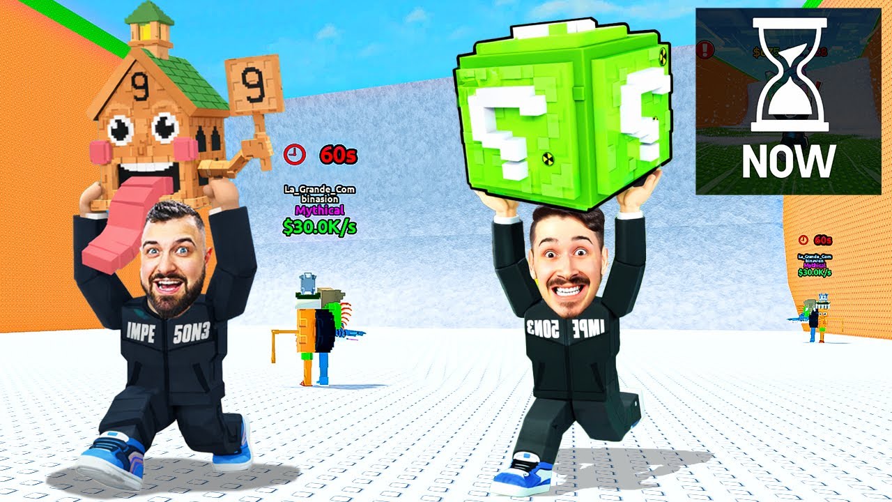 NOVI ADMIN ABUSE U NAŠOJ IGRICI! - SPASI BRAINROTA OD SNIJEGA!