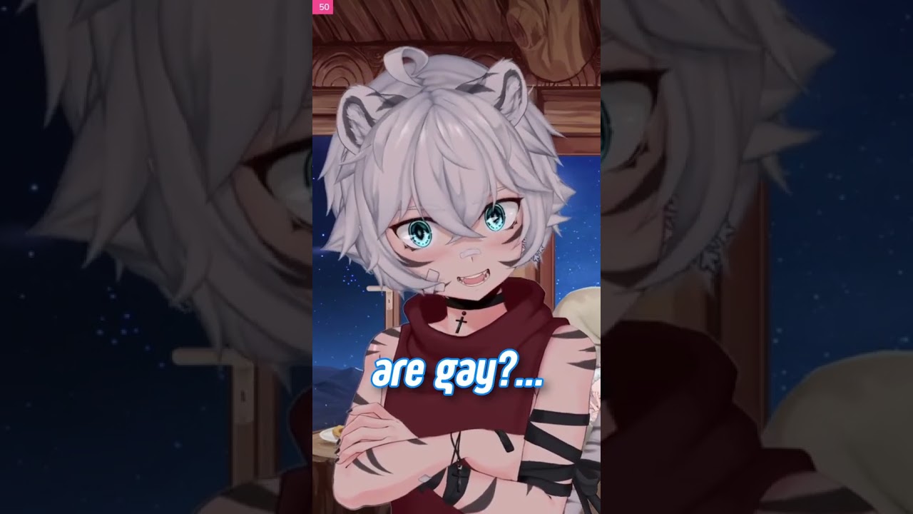 YOU GUYS ARE GAY? - Taiga Clips 