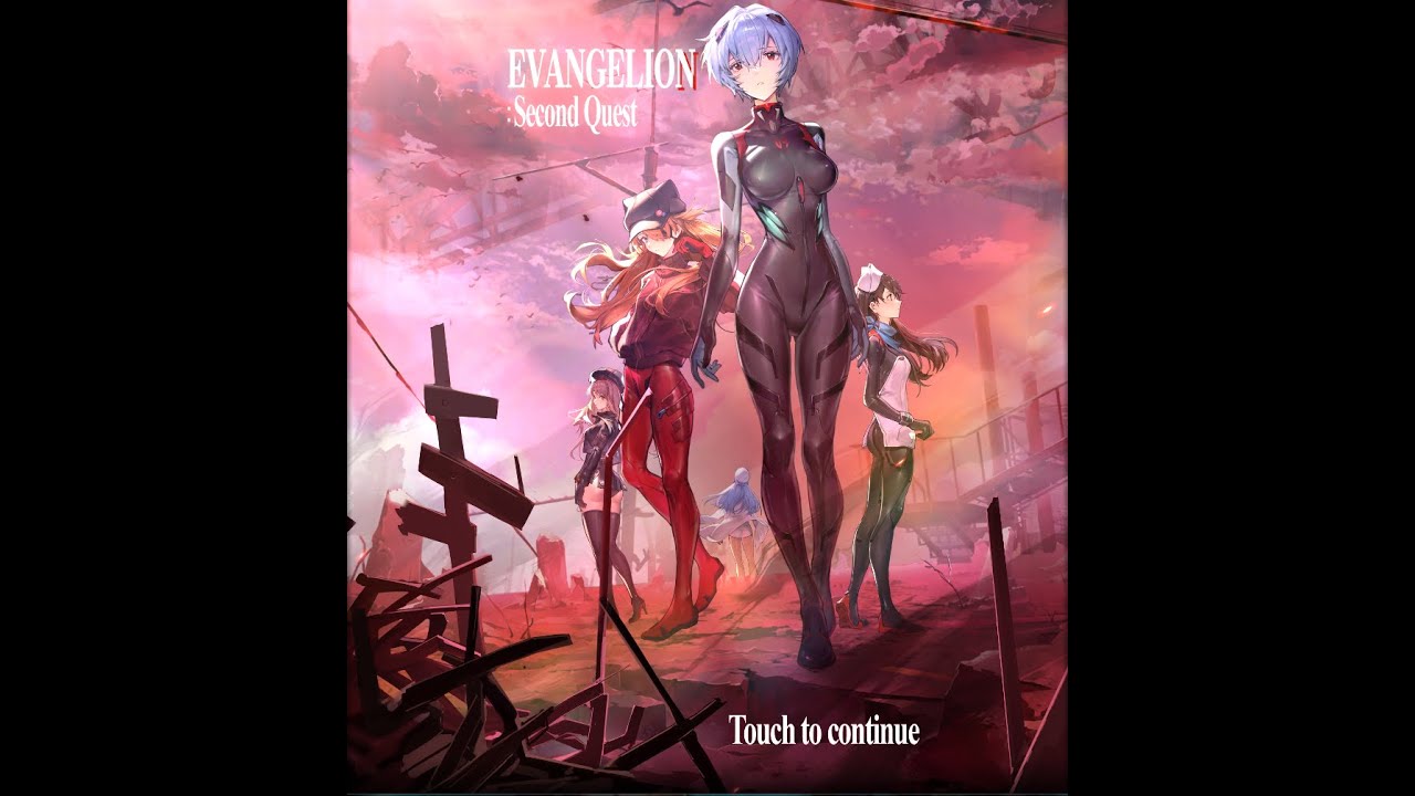 Evangelion 2nd  Quest | All Story Cutscenes (No Commentary) | Goddess of Victory: Nikke x Evangelion