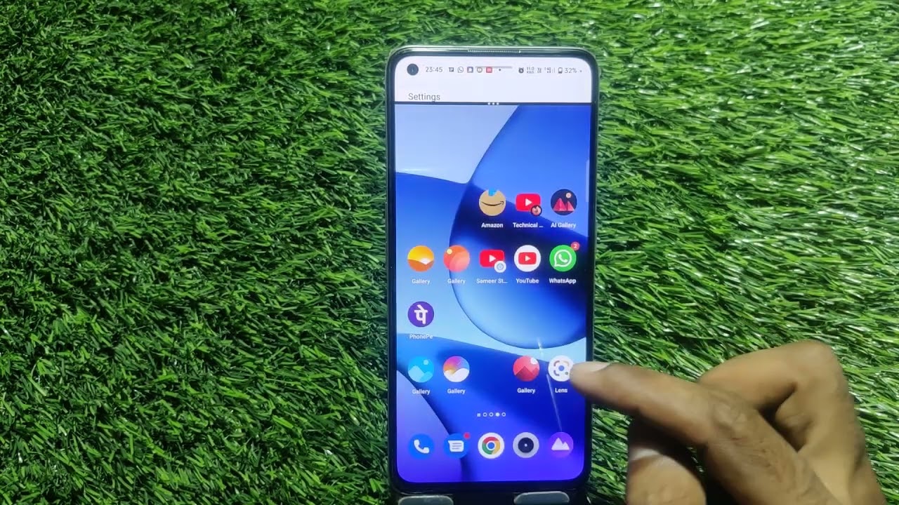 How To Enable Split Screen in Realme GT Neo 3 , Realme GT Neo 3 Dual Screen Create Split Screen