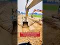 Irrigation Canal Built by Man and Machine #machine #work