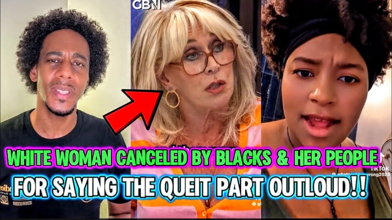 WHITE Woman Cancelled By Blacks and Her Community over Sl🖤very Comments 