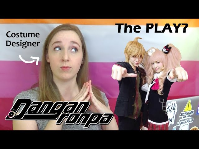 Live Action Danganronpa? - Costume Designer Reacts to Trigger Happy Havoc on Stage