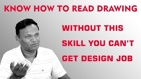 How to #study #engineering #drawing  #design  #engineer #R&D #Mechanical  | Dr. Dhandapani