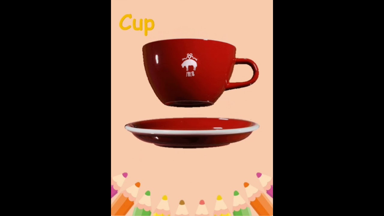 Cup and saucer poem YouTube