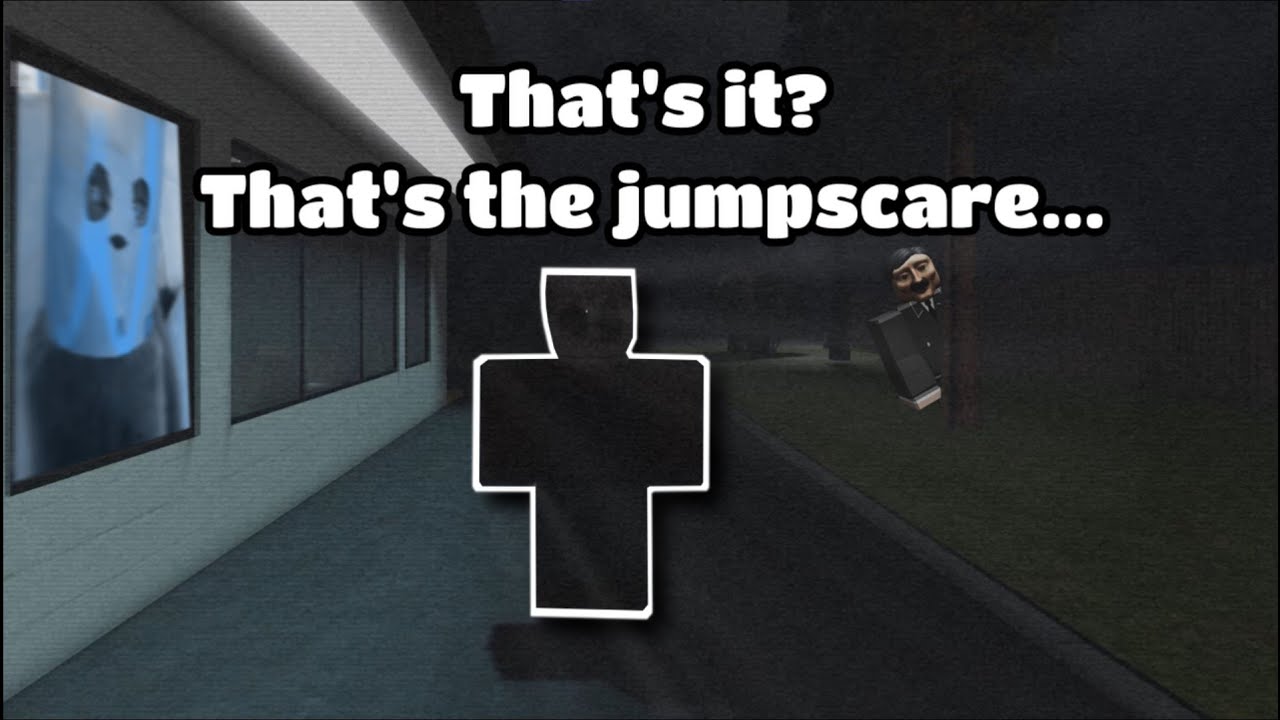 The worst Roblox horror game I've ever played!