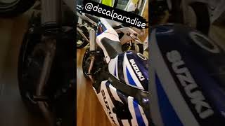Suzuki Gsx R Stickers