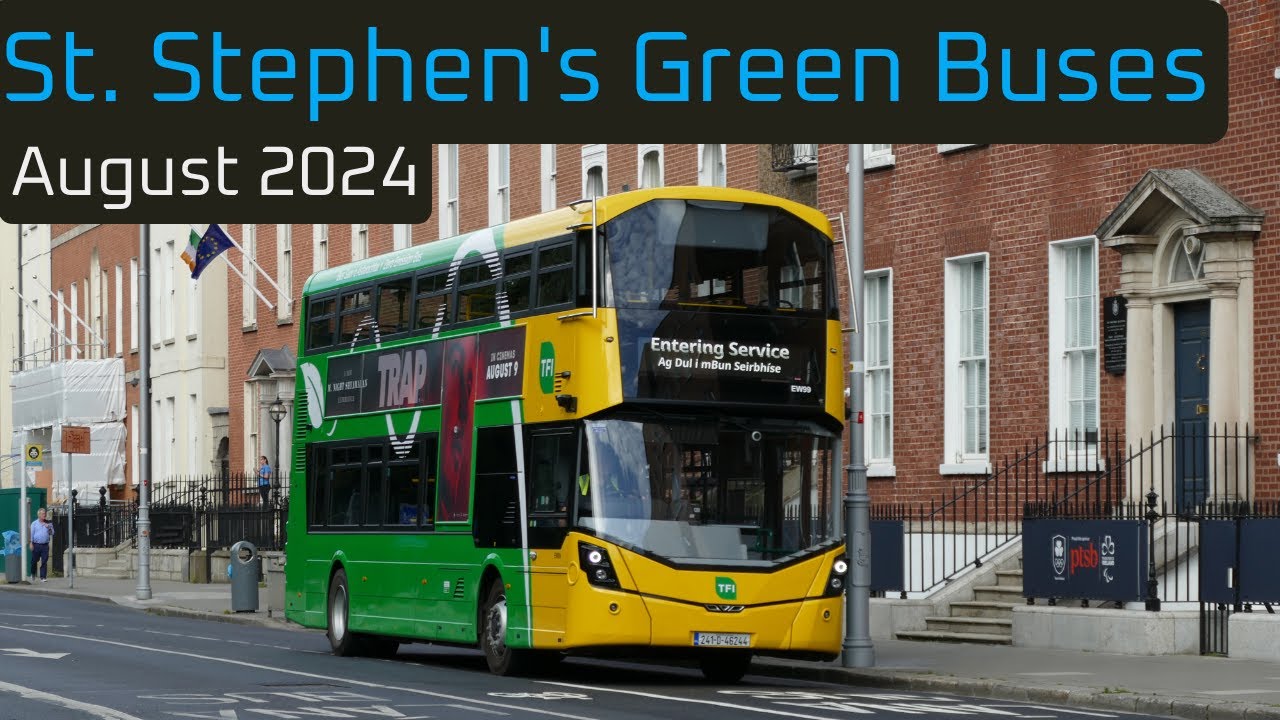St. Stephen's Green Buses | August 2024
