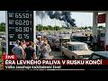 Rusko ztrácí kontrolu nad palivy? Skrytá krize Putinovy ekonomiky