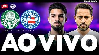 🔴 PALMEIRAS X BAHIA | BRASILEIRÃO 2026