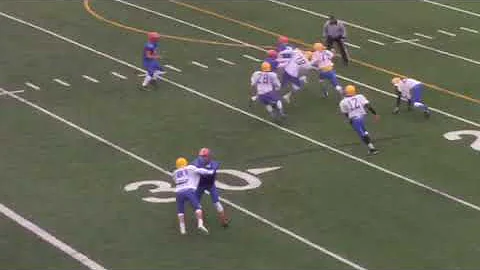 Norman Summers Macnab Football highlights