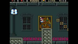 SMW Custom Level - Castle of Trials 1 (Secret Exits)
