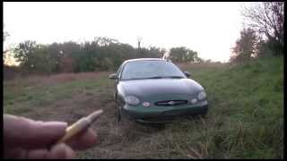 Lake City M193 5.56 55gr. (223) vs Car Windshield at Close Range