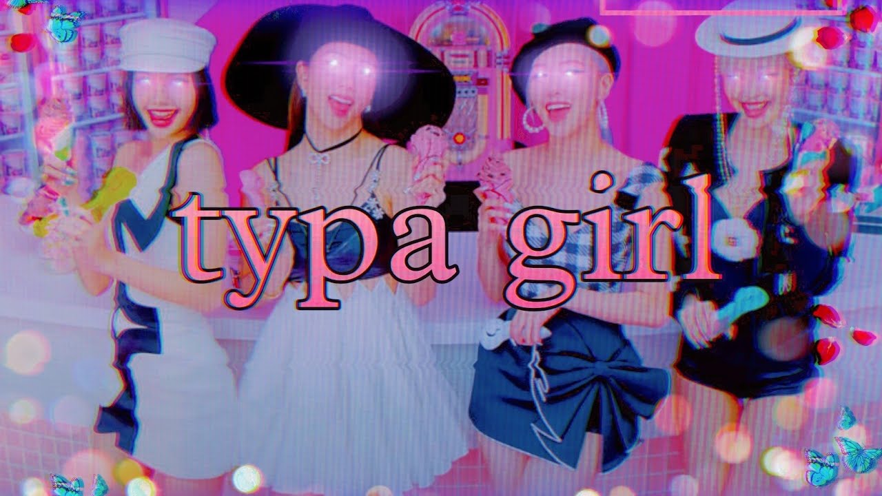 blackpink typa girl mv made by me ☺️,blackpink kpop it'sjisooyah