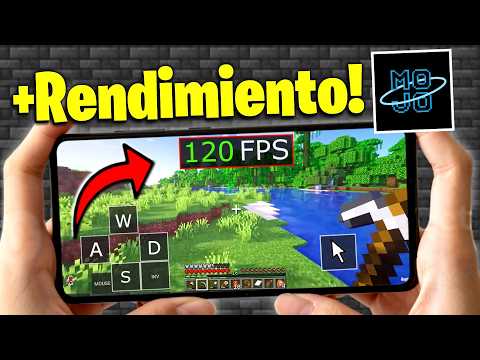 ✅ HOW TO OPTIMIZE MINECRAFT JAVA on ANDROID! (120 FPS) 😲 | MOJO LAUNCHER / POJAV