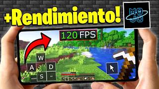 ✅ COMO OPTIMIZAR MINECRAFT JAVA en ANDROID! (120 FPS) 😲 | MOJO LAUNCHER / POJAV