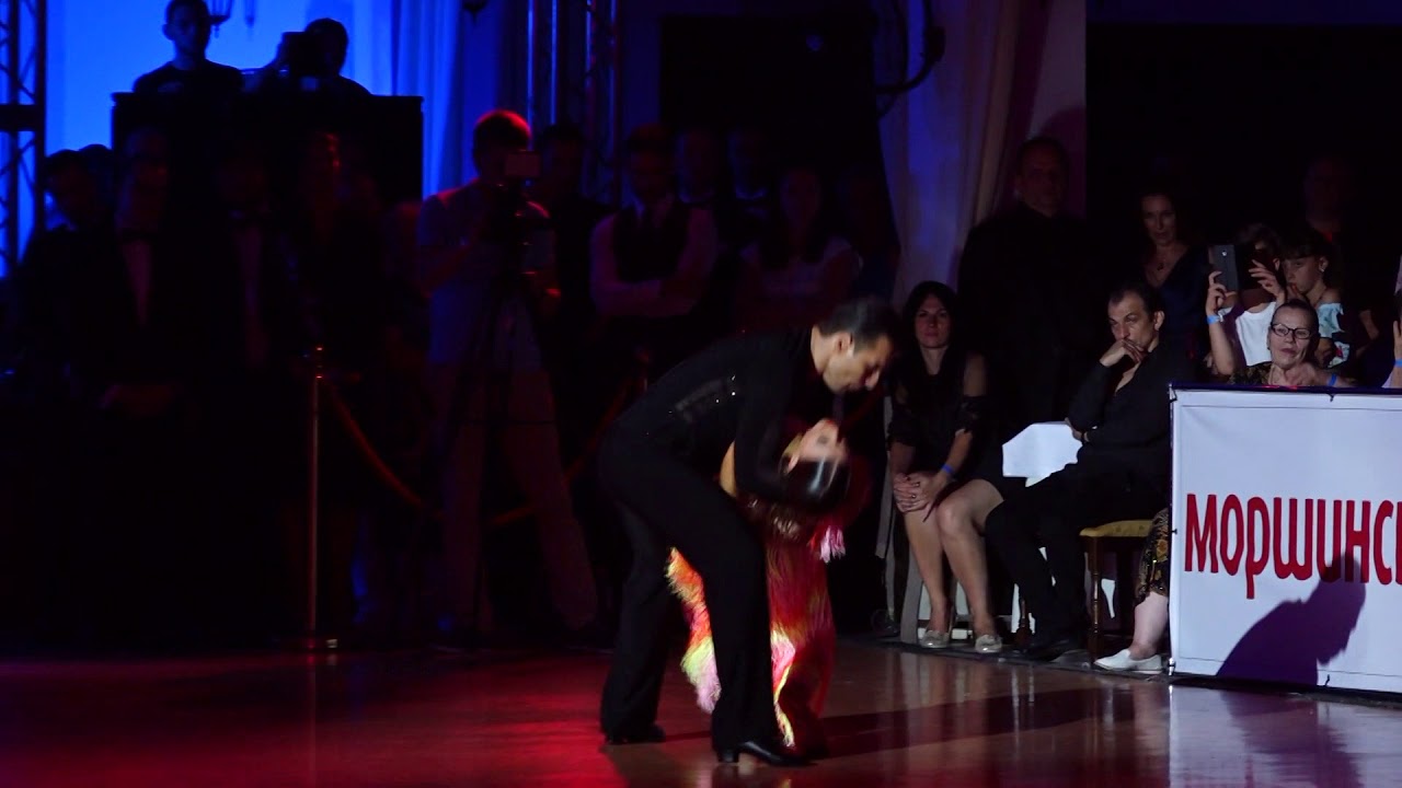 Royal Dance Festival 2018 - Show Samba Dorin Frecautanu & Marina Sergeeva