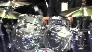 Namm 2012 Lindas Favorites Molecule Drums
