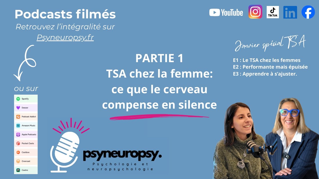TSA chez la femme : ce que le cerveau compense en silence