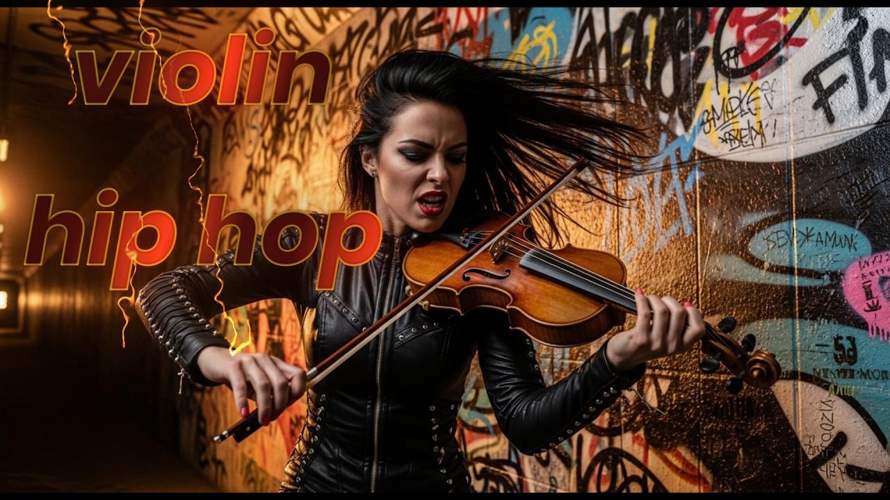Cinematic Violin Hip Hop Music – Free to Use with Attribution | City Mood