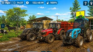 FS23 FAZENDA MATO GROSSO COM MODS BRASILEIROS/apk fs23 BR 🇧🇷🌽🍌
