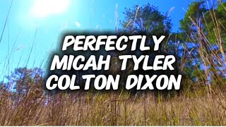 Micah Tyler - Colton Dixon - PERFECTLY (Lyrics)