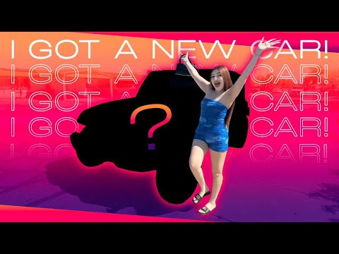 I GOT A CAR ! !