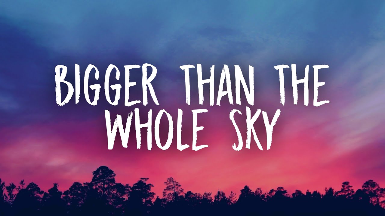 2. Meaning of Bigger Than The Whole Sky Tattoo - wide 5
