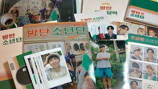 방탄소년단 2021 시즌그리팅 언박싱 / BTS SEASON’S GREETINGS UNBOXING / 역대급 혜자 구성 / 방탄 굿즈 후기 / 계절