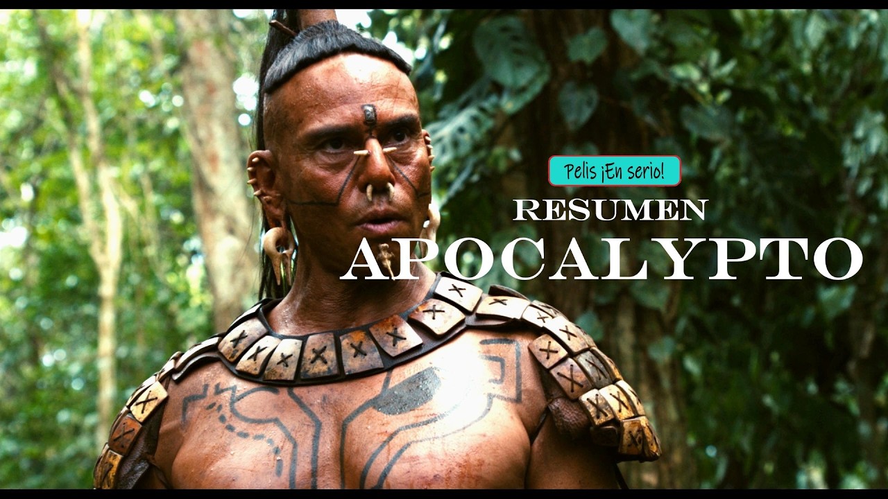 APOCALYPTO: La Leyenda de Garra de Jaguar + EXPLICACIÓN - YouTube