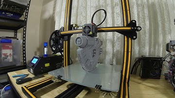 Fillenium Malcon Printed on Creality CR-10