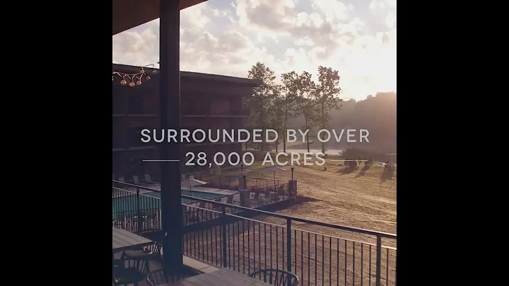 Now Open: Lodge at Fall Creek Falls