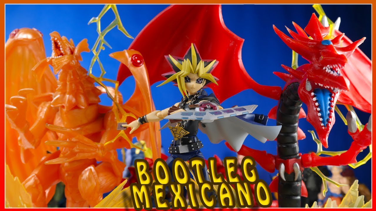 Review Dragones Slifer & Ra YuGiOh! Bootleg Mexicano Figuras Revision  Español - YouTube