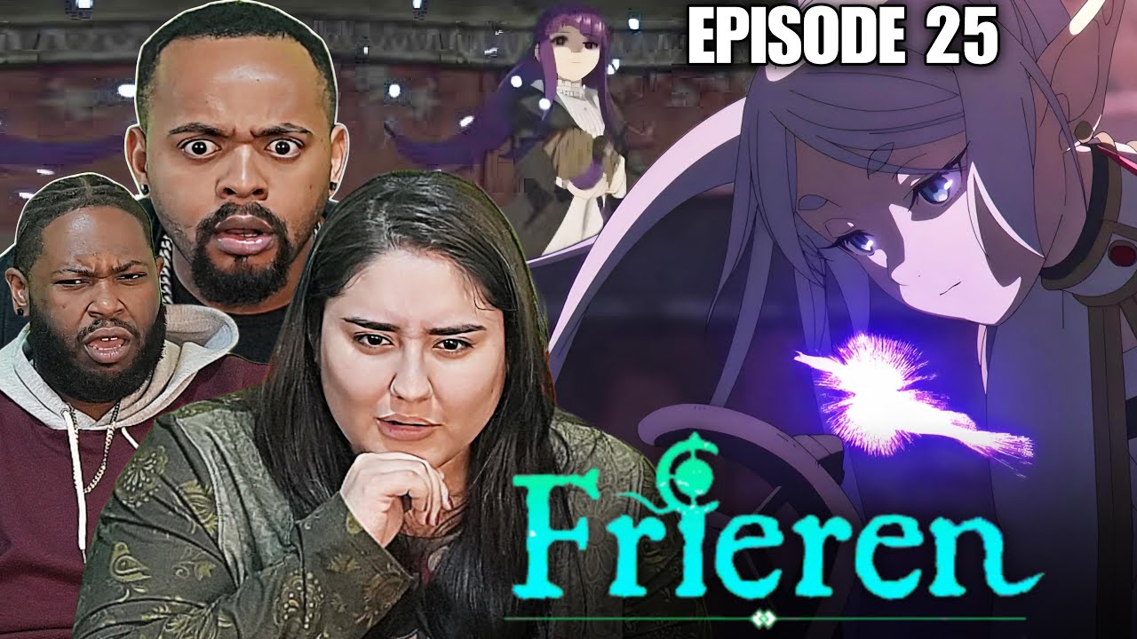 Замораживание Эпизод 25 РЕАКЦИЯ