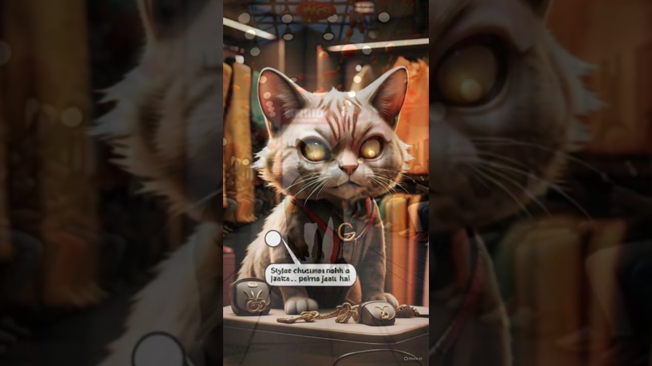 Bizzard:😱 The Fashion-Forward Cat-Lizard Hybrid That Will Change Your Mall Forever!