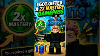 I got 2x mastery new blox fruits content creator subscribe and claim your og ticket
