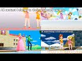 MMD Peach Daisy And Others No Title Quadparison MMD Peach Daisy And Others No Title Quadparison