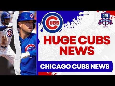 HUGE CUBS NEWS! Cubs can clinch and Breggy can return by playoffs?! 