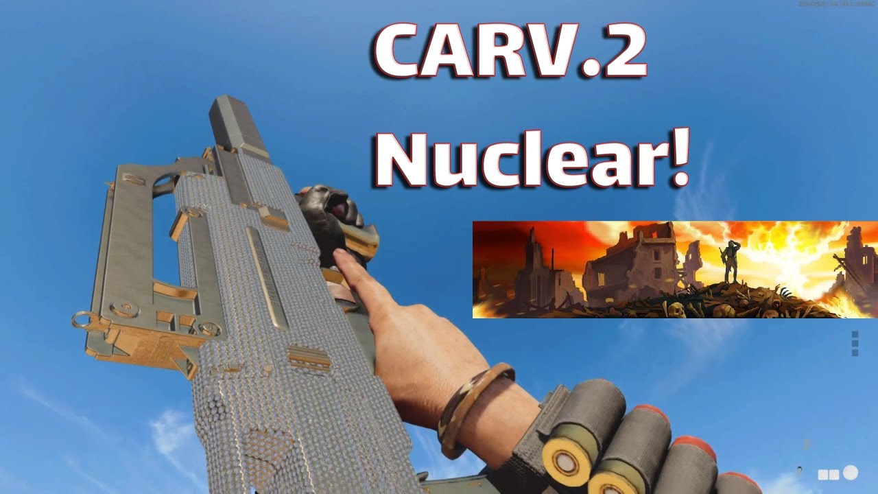 CARV.2 NUCLEAR! in Black Ops Cold War (Season 4 Gameplay)