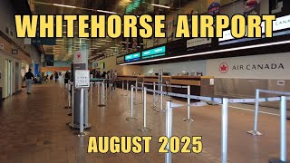 Inside Whitehorse Airport (YXY) | Yukon’s Gateway to the North ✈️