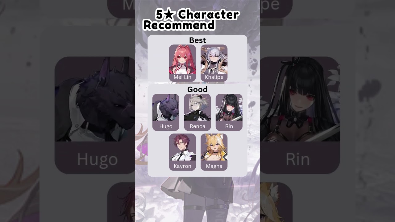 Reroll Guide Chaos Zero Nightmare