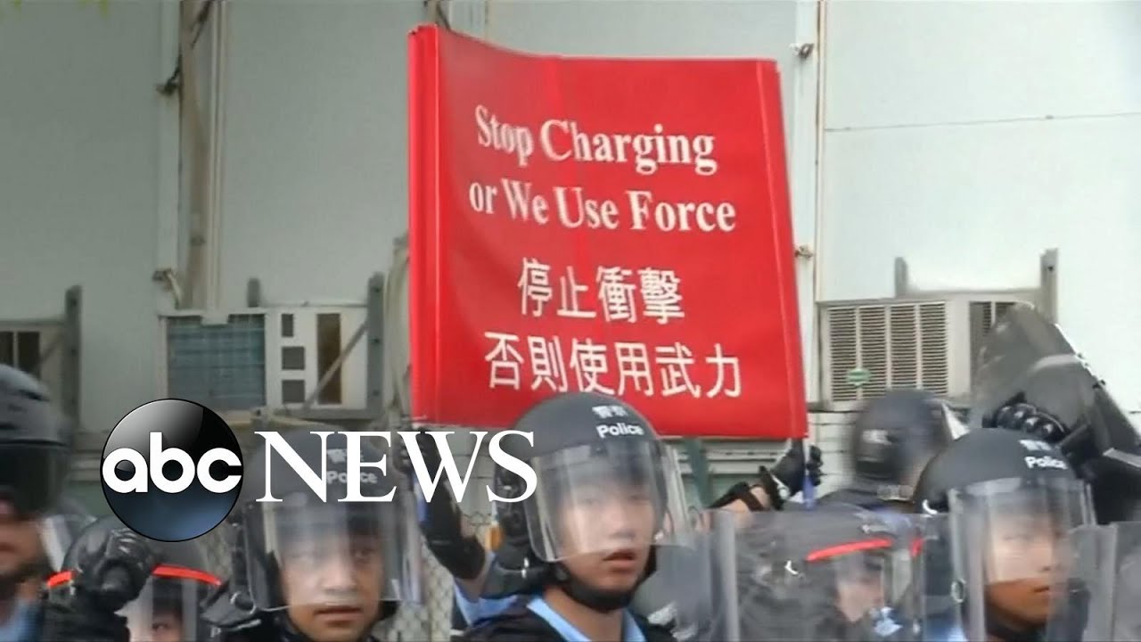 Hong Kong protests continue to heat up
