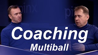 Table Tennis Training Tips Coaching Multiball