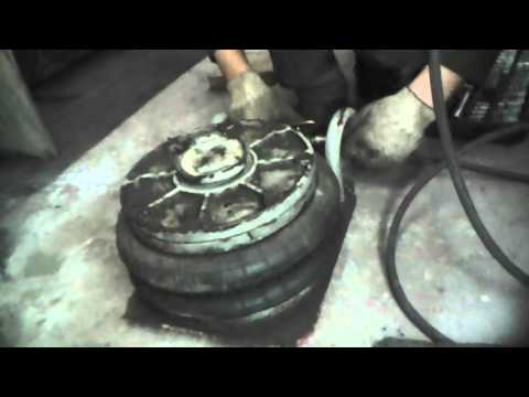 Ford Galaxy готов и пневмо домкрат .