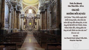 Thức Ăn Nhanh Cho Tâm Hồn. Số 61: NHỮNG NỖI SỢ HÃI