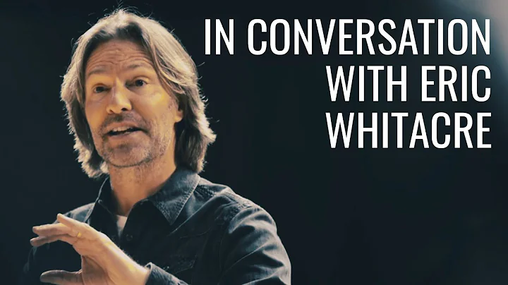 Eric Whitacre on his electronic music background