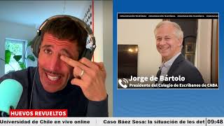 Jorge de Bártolo - Presidente del Colegio de Escribanos de CABA | Huevos Revueltos